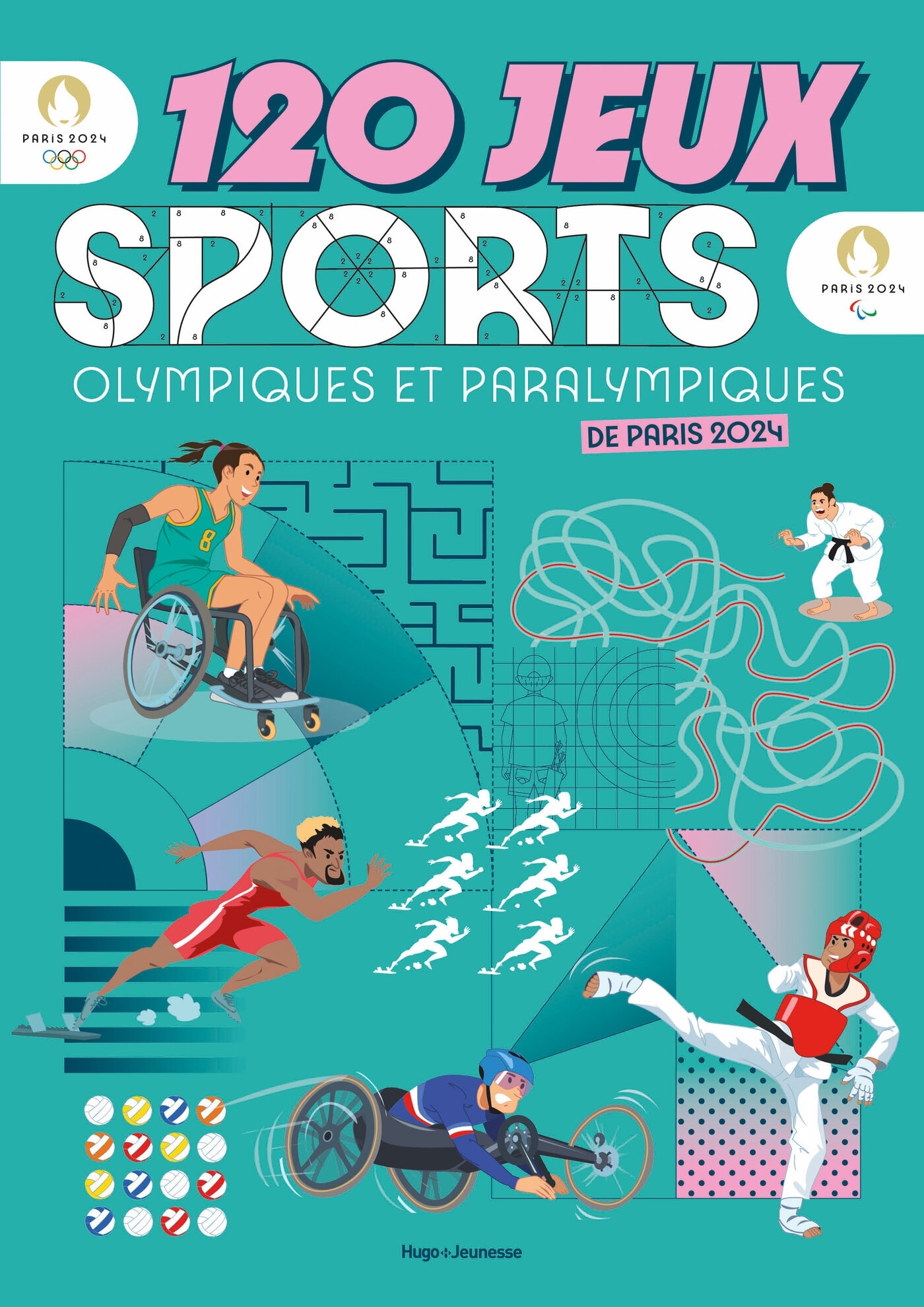 120 JEUX SPORTS OLYMPIQUES ET PARALYMPIQUES PARIS 2024