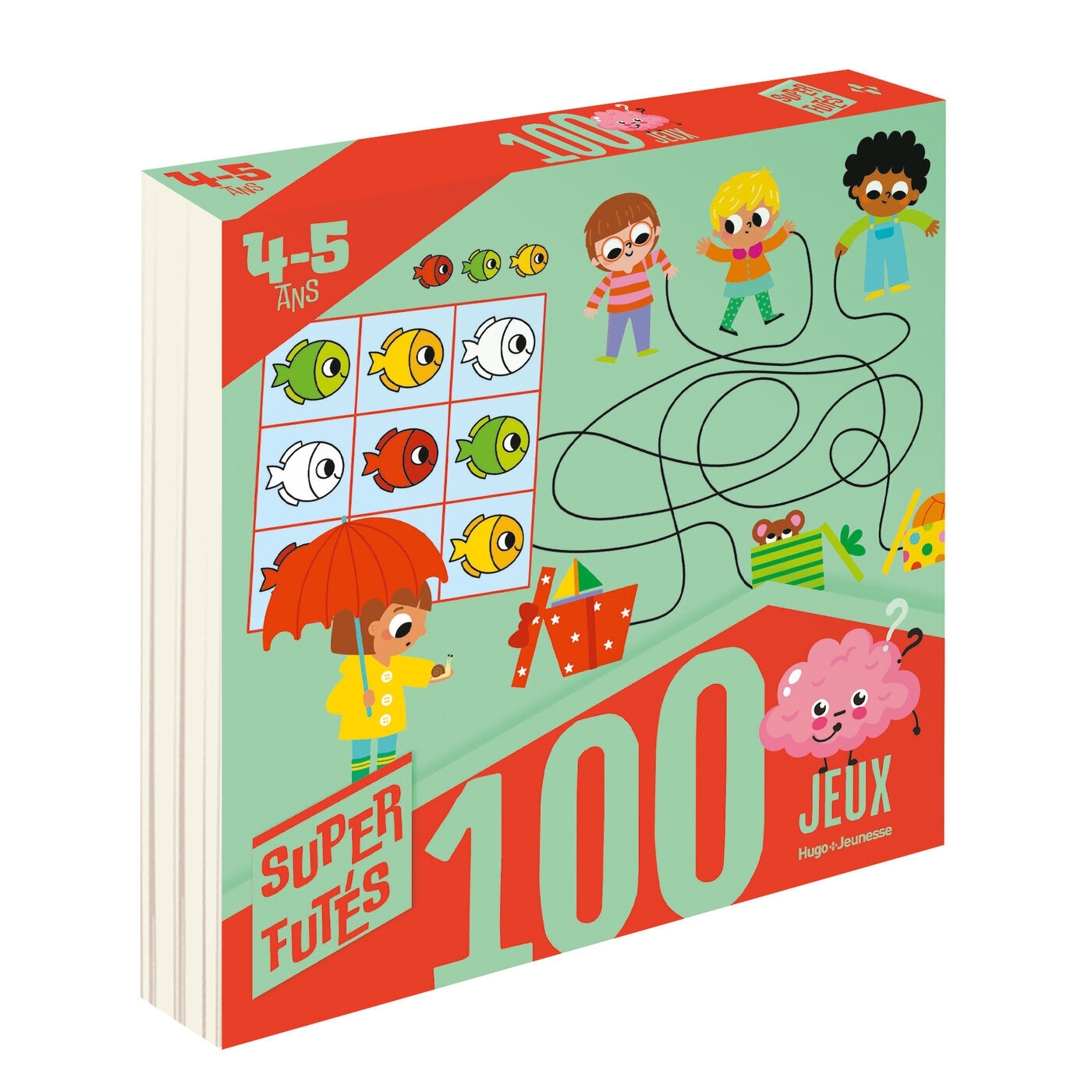 100 JEUX POUR SUPER FUTES 4-5 ANS