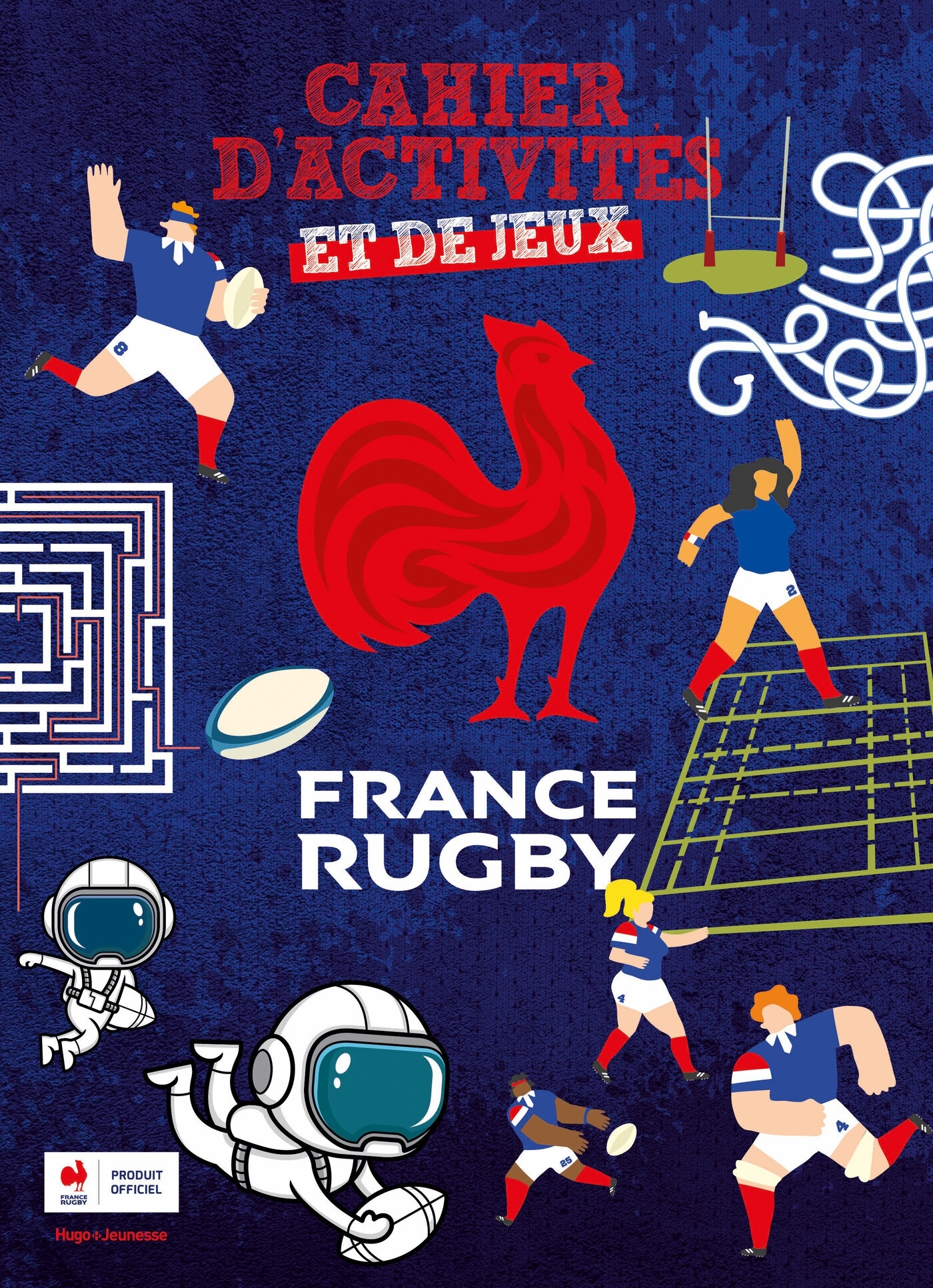 CAHIER D´ACTIVITE OFFICIEL DU XV DE FRANCE