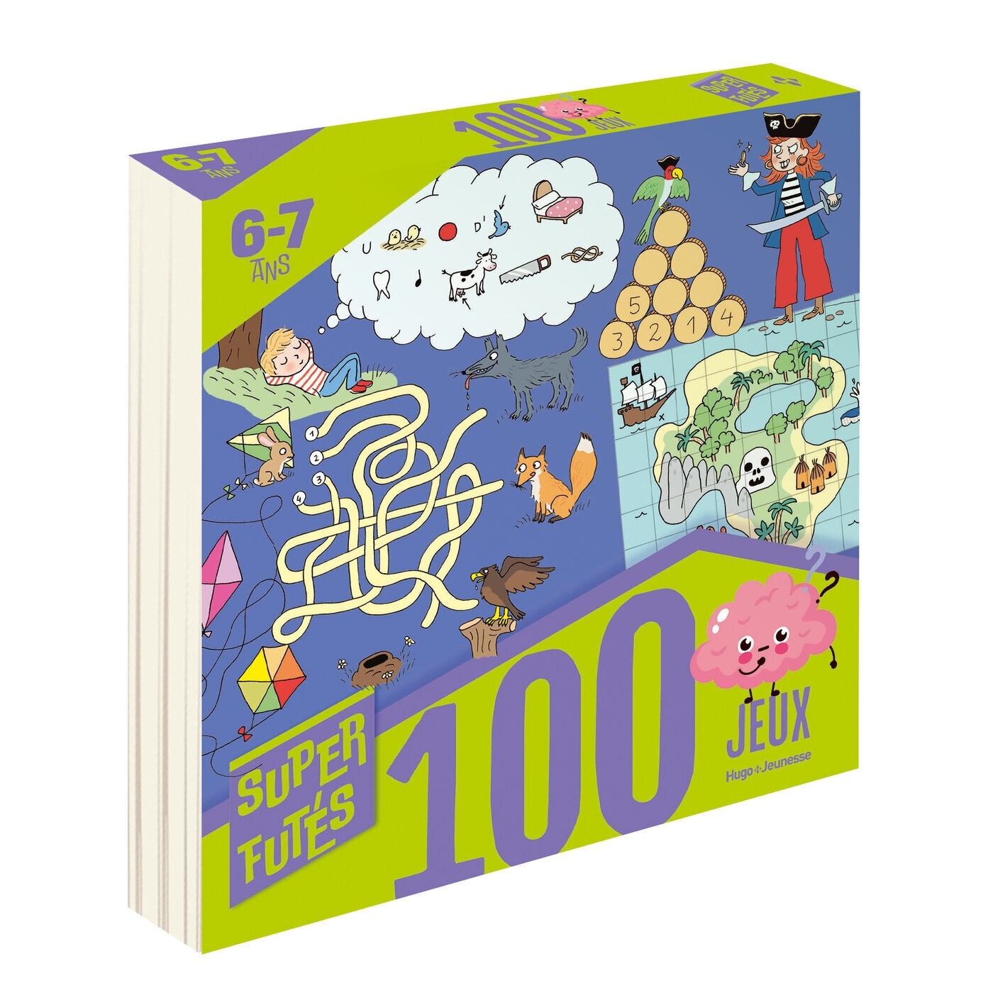 100 JEUX POUR SUPER FUTES 6-7 ANS