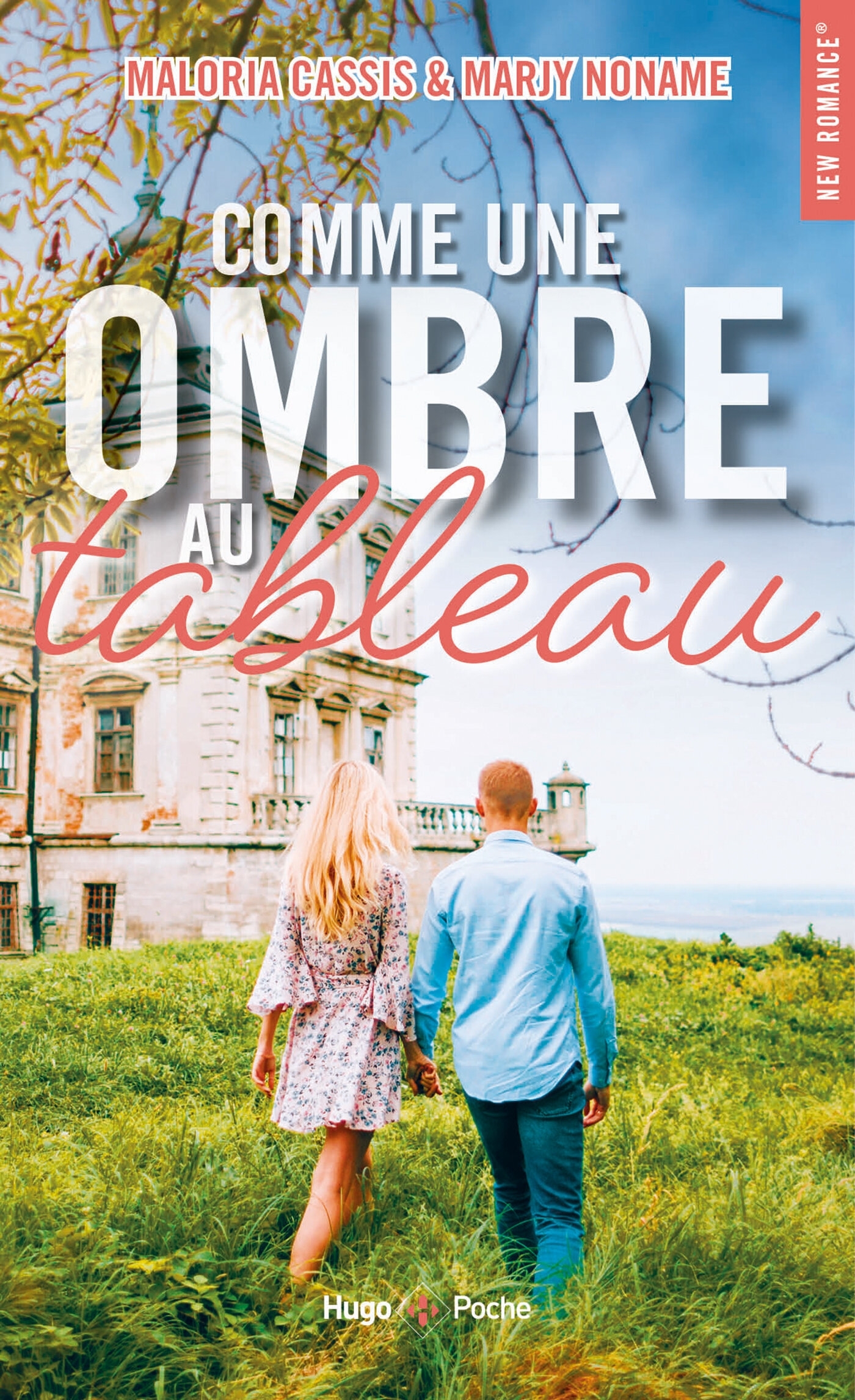 COMME UNE OMBRE AU TABLEAU - POCHE
