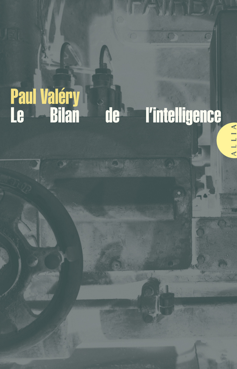 BILAN DE L´ INTELLIGENCE (LE)