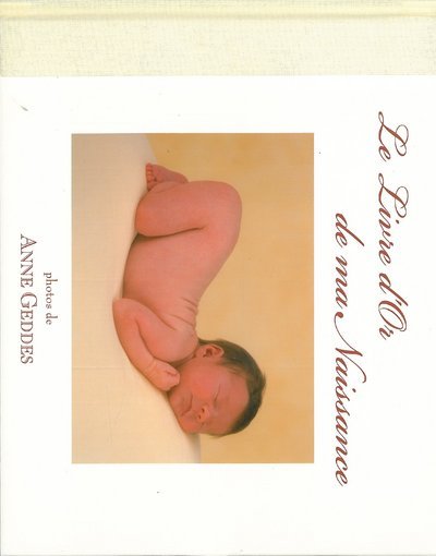 LIVRE D´OR DE MA NAISSANCE