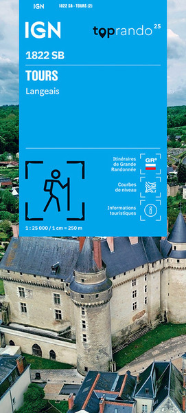 1822SB TOURS.LANGEAIS