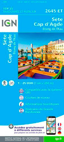 2645ET SETE.CAP D´AGDE.ETANG DE THAU