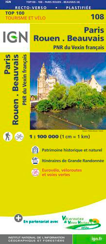 TOP100108 PARIS / ROUEN / BEAUVAIS