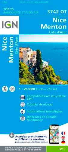 3742OT NICE.MENTON.COTE-D´AZUR