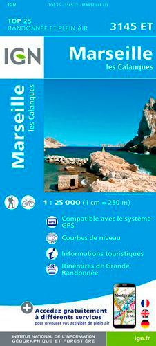 3145ET MARSEILLE - LES CALANQUES