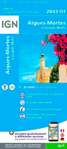 2843OT AIGUES-MORTES.LA GRANDE-MOTTE