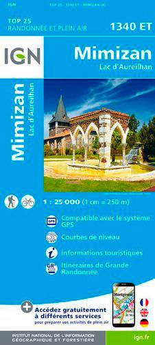 1340ET MIMIZAN LAC D´AUREILHAN