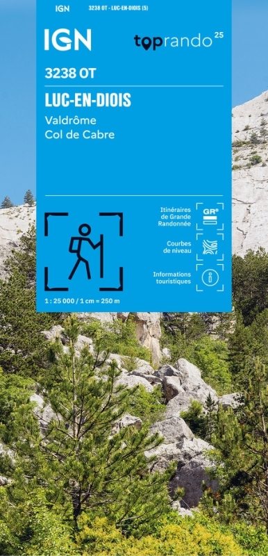 3238OT - LUC-EN-DIOIS - VALDROME - COL DE CABRE