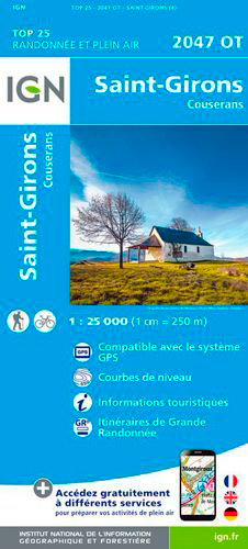 2047OT SAINT-GIRONS.COUSERANS