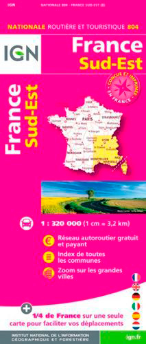 1M804 FRANCE SUD-EST 2020