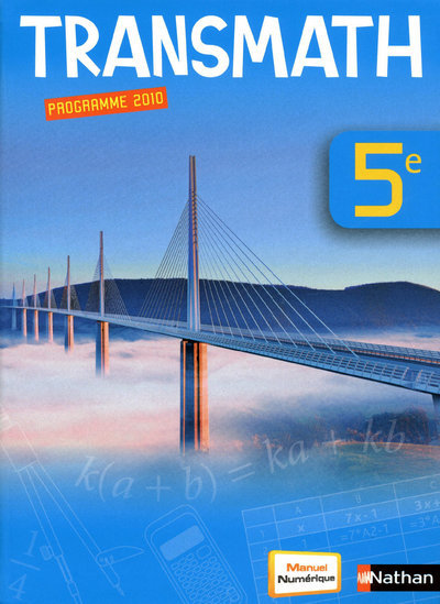 TRANSMATH 5E 2010 FORMAT COMPACT