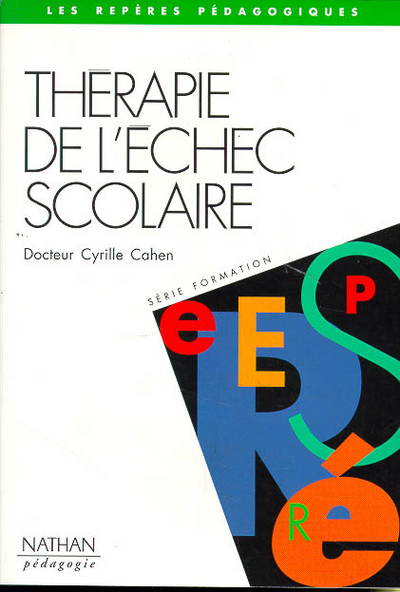 THERAPIE DE L'ECHEC SCOLAIRE LA TETE AILLEURS