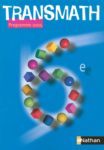 TRANSMATH 6EME PROGRAMME 2005