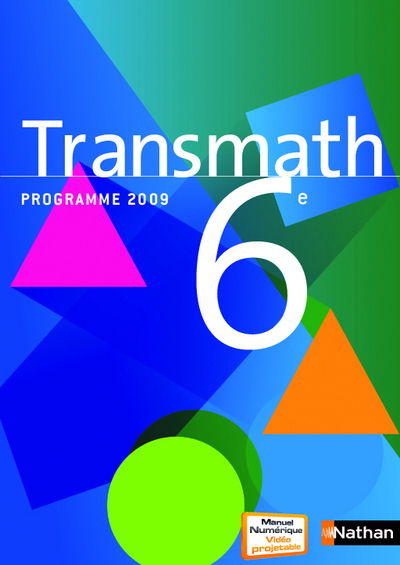 TRANSMATH 6E 2009 - FORMAT NORMAL
