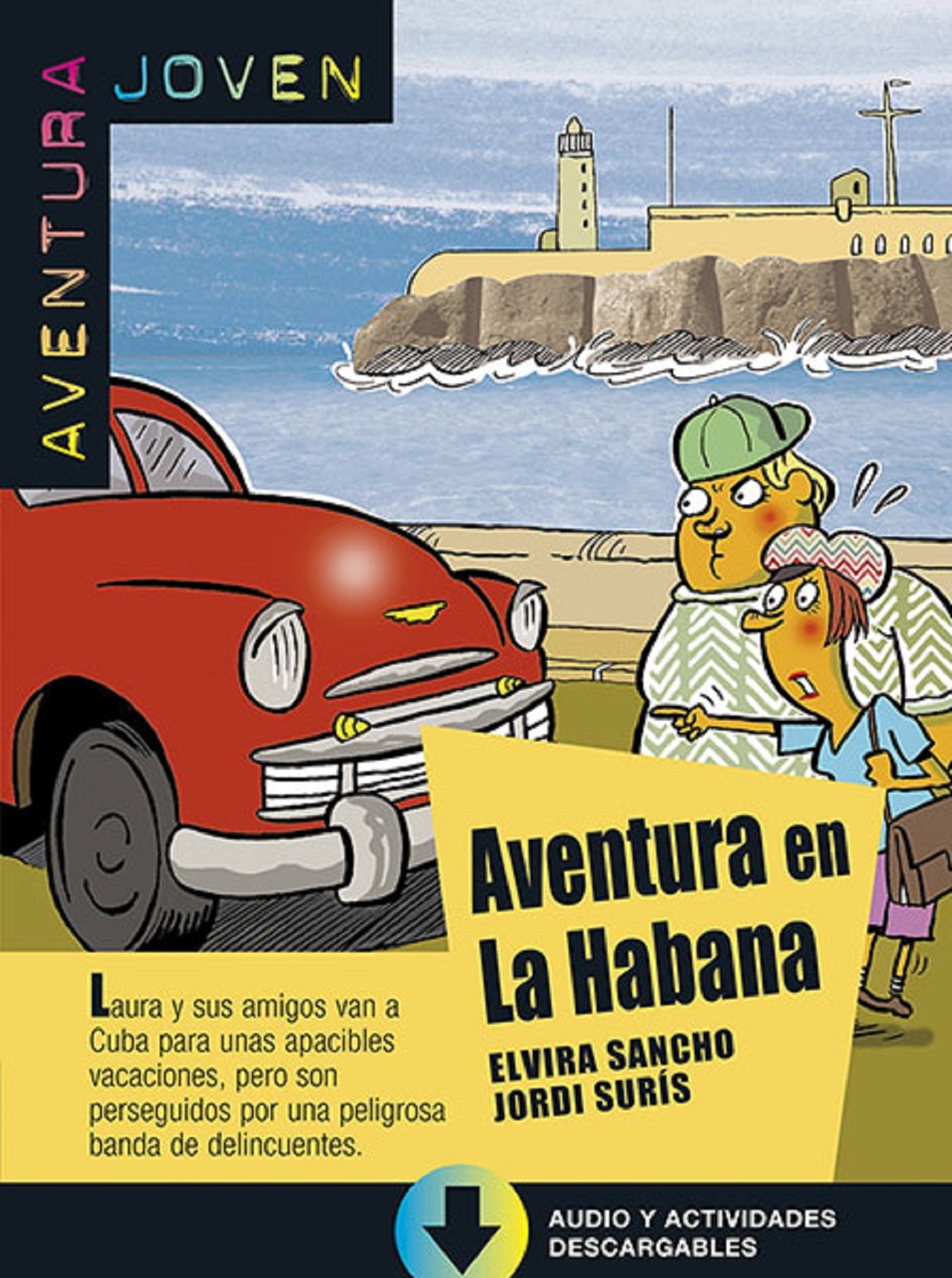 AVENTURA EN LA HABANA LIVRE +MP3