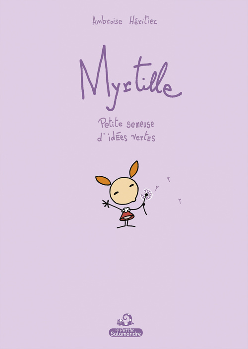 MYRTILLE. PETITE SEMEUSE D´IDEES VERTES