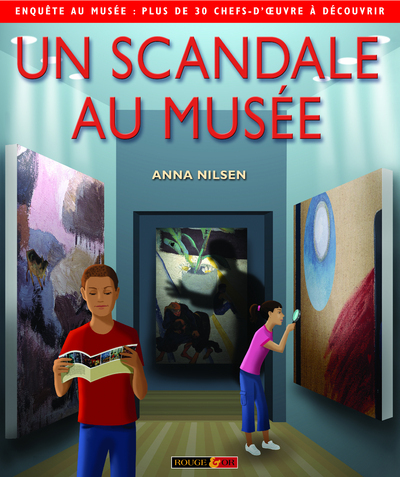 SCANDALE AU MUSEE