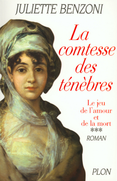 COMTESSE DES TENEBRES T03 JEU DE L´AMOUR ET DE LA MORT