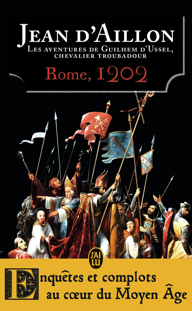 (NC) ROME 1202 - 5 - LES AVENTURES DE GUILHEM D´USSEL, CHEVALIERTROUBADOUR