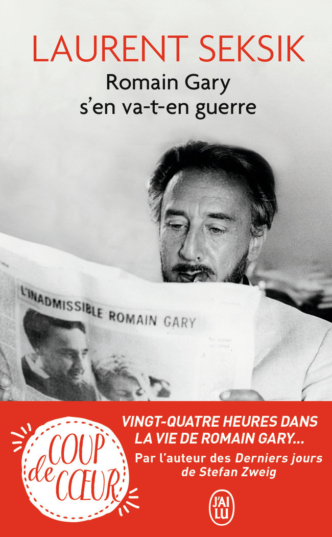 ROMAIN GARY S´ EN VA-T-EN GUERRE