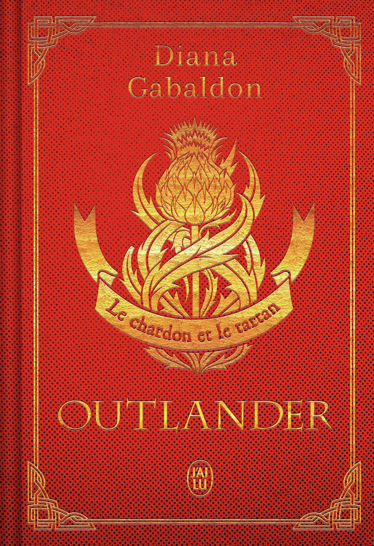 OUTLANDER - T1 - LE CHARDON ET LE TARTAN - LUXE