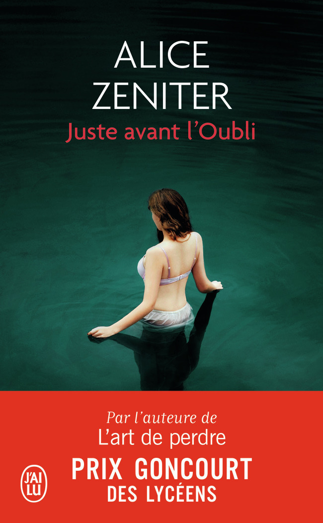 JUSTE AVANT L´OUBLI