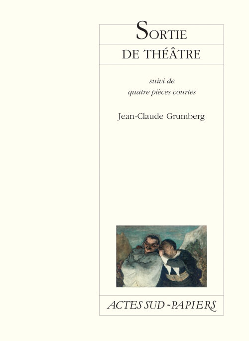 SORTIE DE THEATRE
