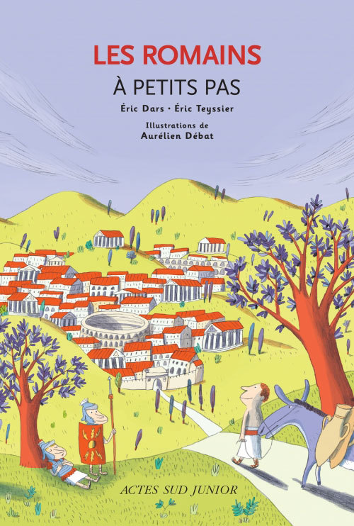 ROMAINS A PETITS PAS