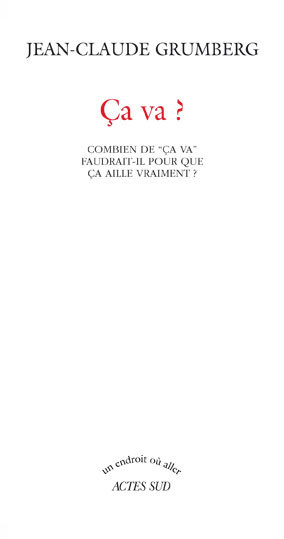 CA VA ?