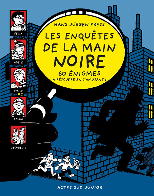 ENQUETES DE LA MAIN NOIRE (NE)