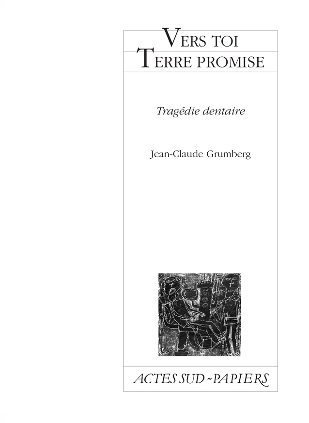 VERS TOI TERRE PROMISE