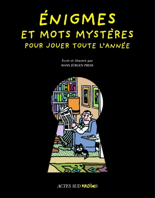 ENIGMES ET MOTS MYSTERES POUR JOUER TOUTE L´ANNEE