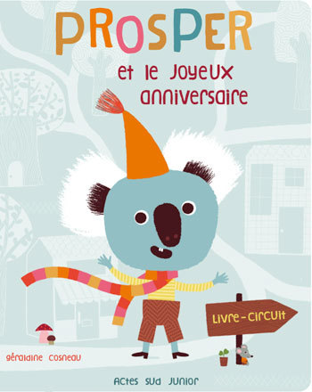 PROSPER ET LE JOYEUX ANNIVERSAIRE
