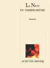 NUIT DU THERMOMETRE