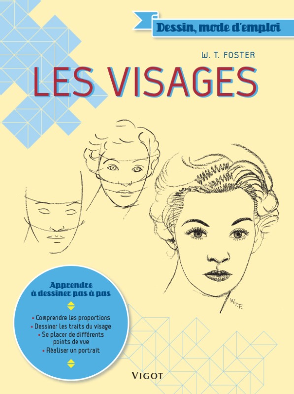VISAGES - N.ED - DESSIN MODE D EMPLOI