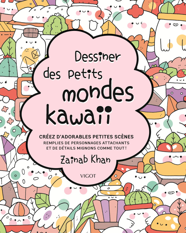 DESSINER DES PETITS MONDES KAWAI