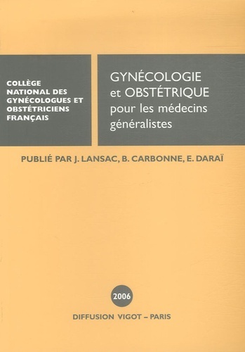 GYN ET OBS POUR LES MED GENERALISTES 2006