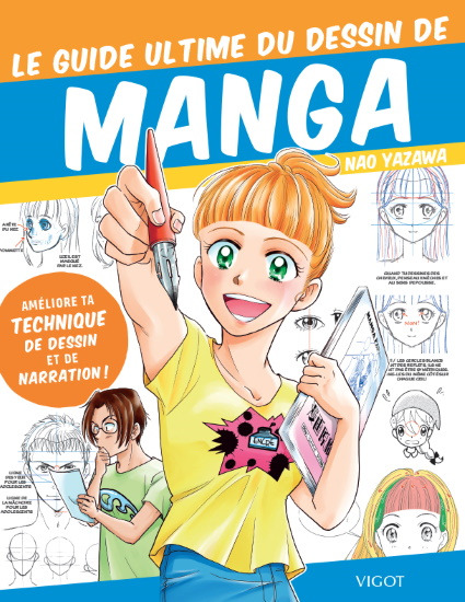 GUIDE ULTIME DU DESSIN DE MANGA