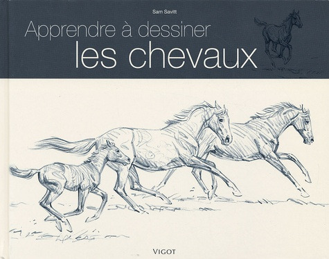 APPRENDRE A DESSINER LES CHEVAUX