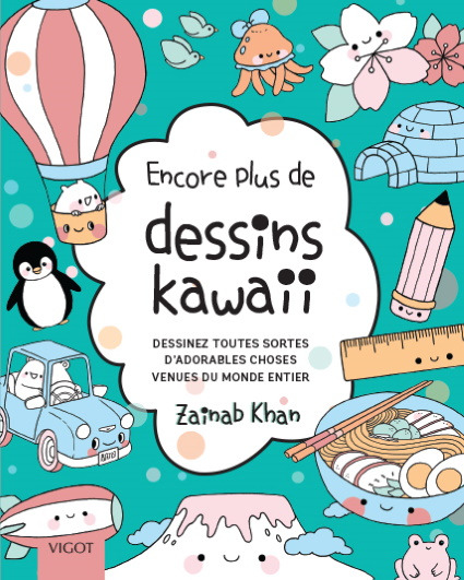 ENCORE PLUS DE PETITS DESSINS KAWAII !