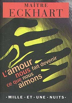L´AMOUR NOUS FAIT DEVENIR CE QUE NOUS AIMONS
