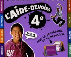 AIDE-DEVOIRS 4EME - 2008