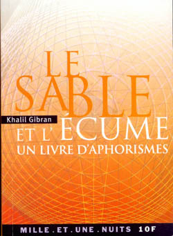 SABLE ET L´ECUME