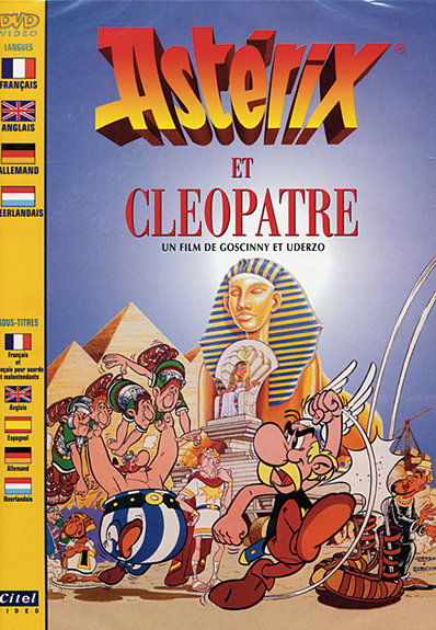 ASTERIX ET CLEOPATRE - DVD