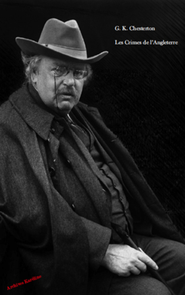 CRIMES DE L´ANGLETERRE