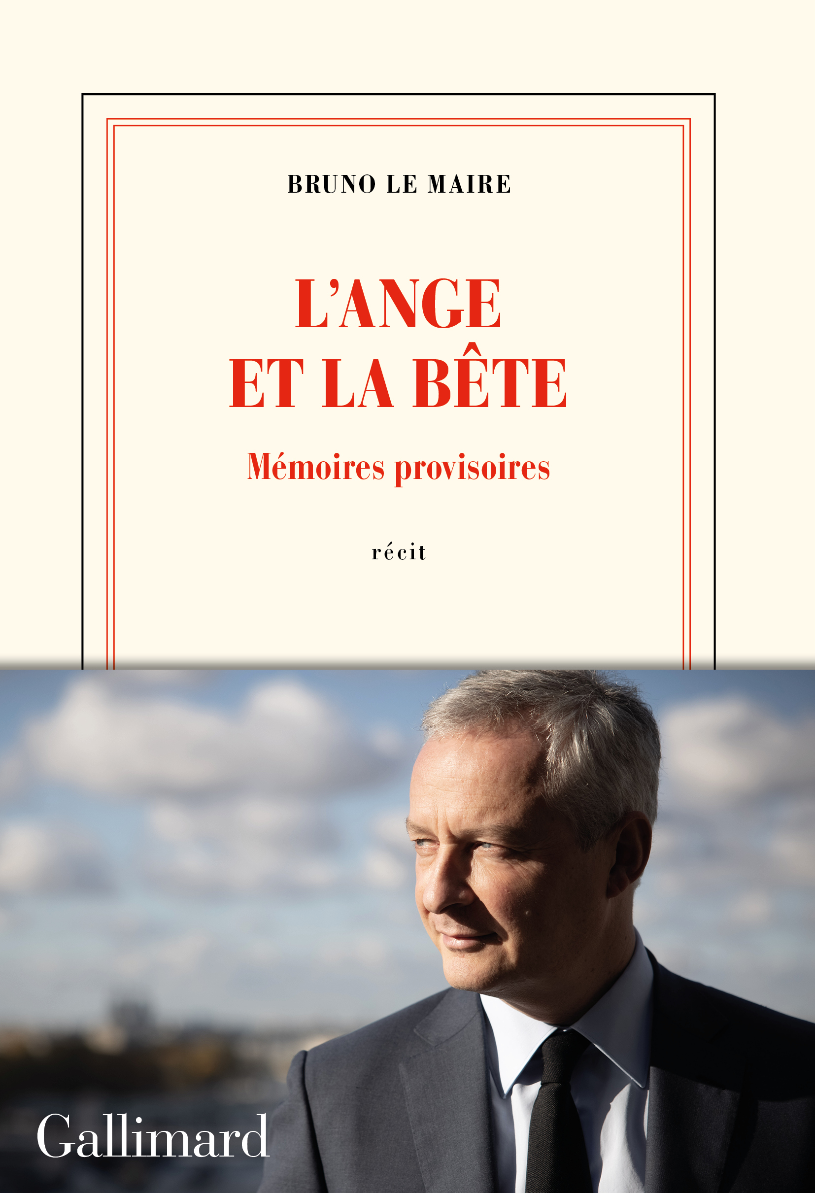 ANGE ET LA BETE - MEMOIRES PROVISOIRES