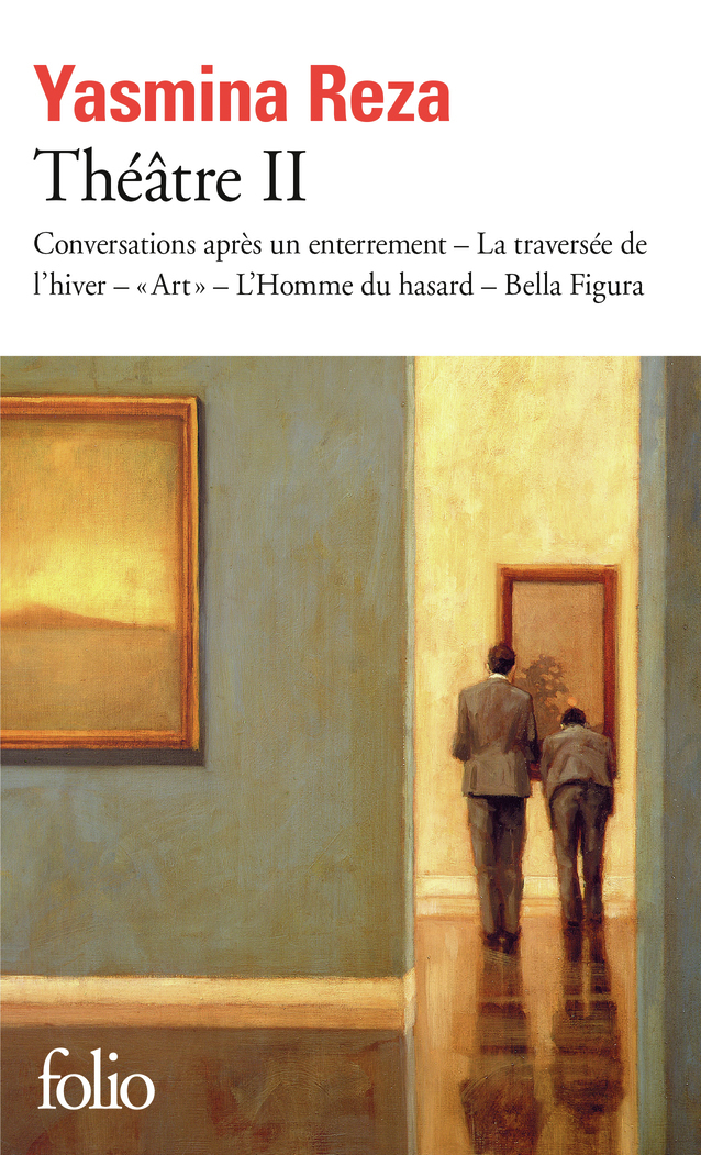 THEATRE II - CONVERSATIONS APRES UN ENTERREMENT - LA TRAVERSEE DE L´HIVER - ART - L´HOMME DU HASAR